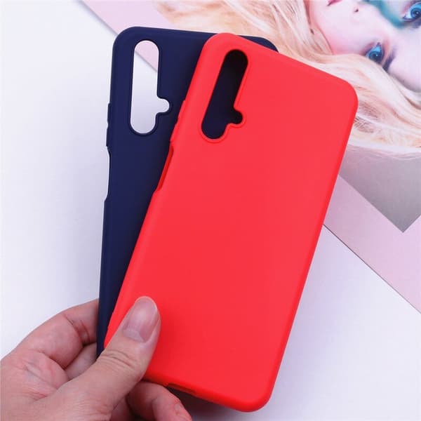 SKALO Huawei Nova 5T Ultratunn TPU-Skal