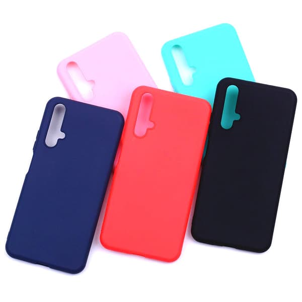 SKALO Huawei Nova 5T Ultratunn TPU-Skal
