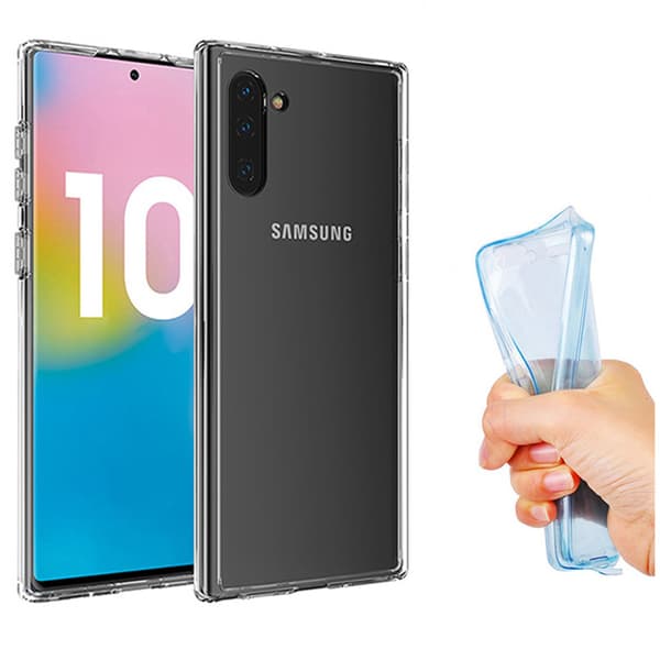 Samsung Galaxy Note10 - Stilrent Skyddande Dubbelskal NORTH