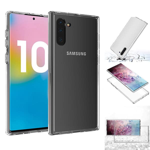 Samsung Galaxy Note10 - Stilrent Skyddande Dubbelskal NORTH