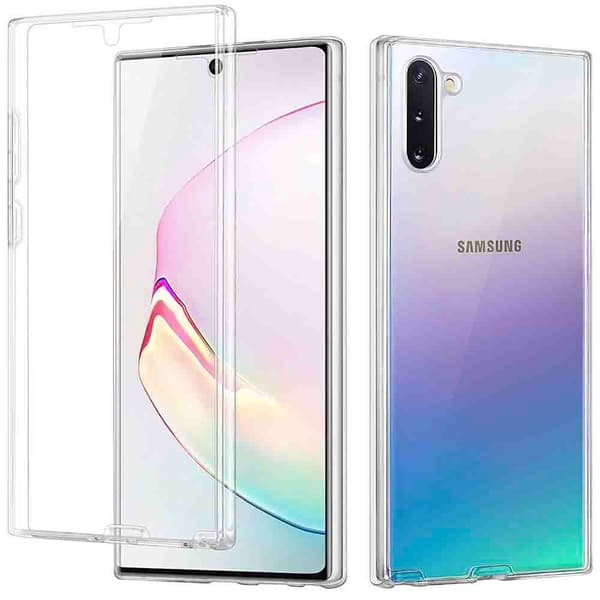 Samsung Galaxy Note10 - Stilrent Skyddande Dubbelskal NORTH