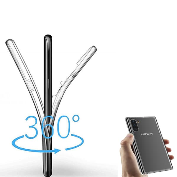 Samsung Galaxy Note10 - Stilrent Skyddande Dubbelskal NORTH