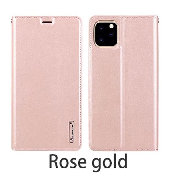 iPhone 11 Pro Max - Professionellt Plånboksfodral Hanman