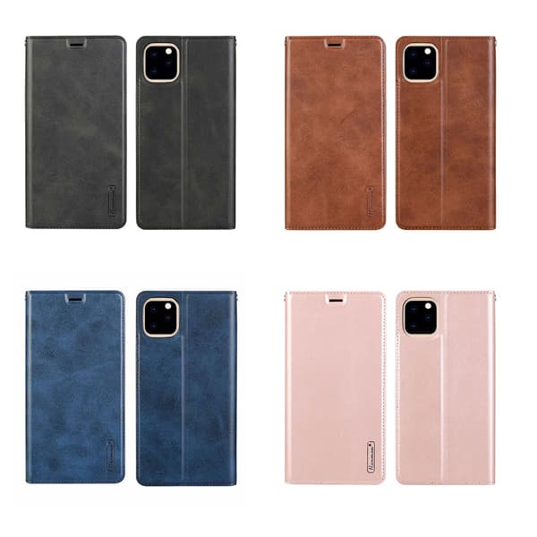 iPhone 11 Pro Max - Professionellt Plånboksfodral Hanman