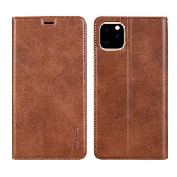 iPhone 11 Pro Max - Professionellt Plånboksfodral Hanman