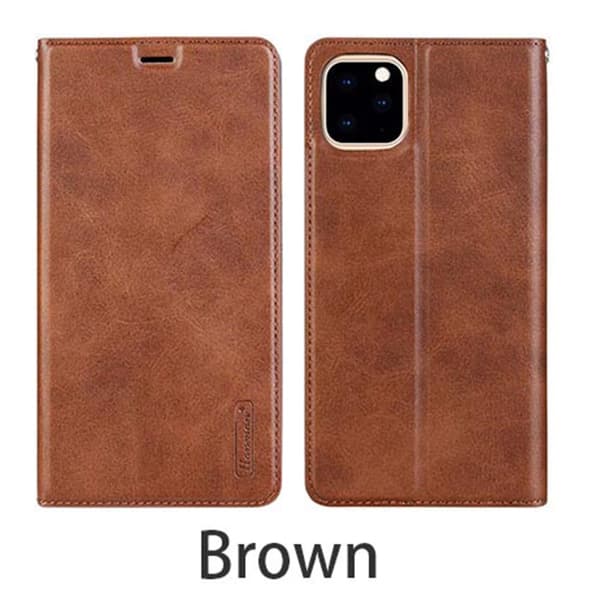 iPhone 11 Pro Max - Professionellt Plånboksfodral Hanman