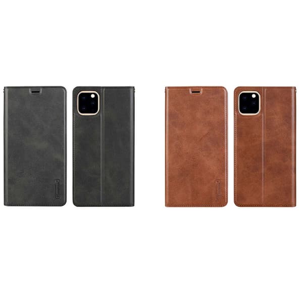 iPhone 11 Pro Max - Professionellt Plånboksfodral Hanman