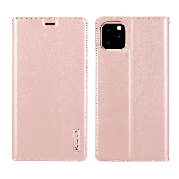 iPhone 11 Pro Max - Professionellt Plånboksfodral Hanman