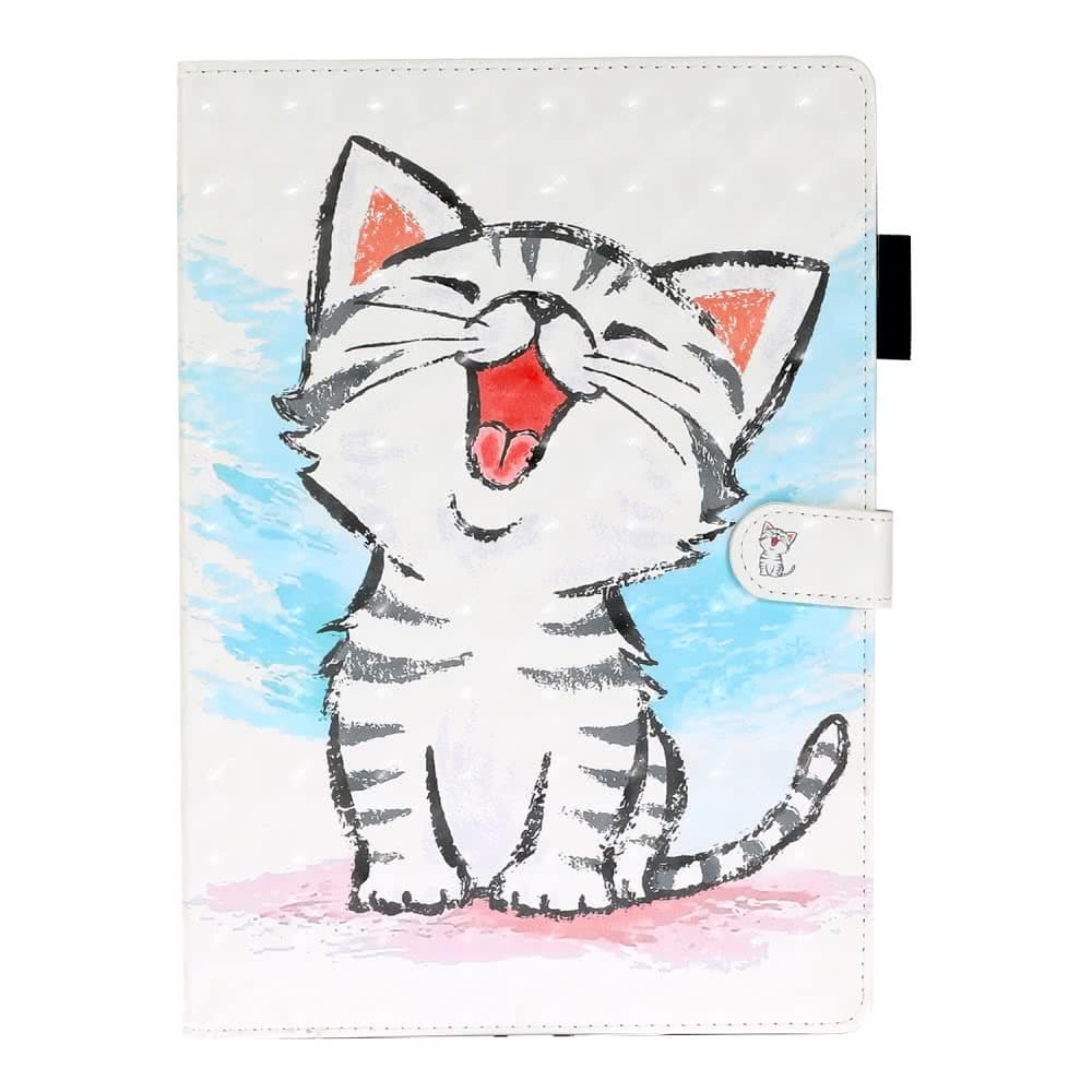 iPad 10.2 Fodral Motiv Katt