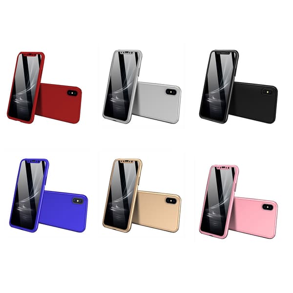 Exklusivt Smart (Floveme) Dubbelskal - iPhone X/XS