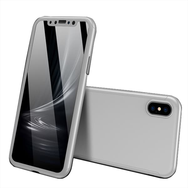 iPhone XS Max - Professionellt Stilrent Floveme Dubbelskal