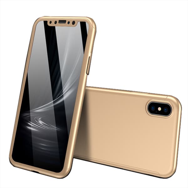 iPhone XS Max - Professionellt Stilrent Floveme Dubbelskal