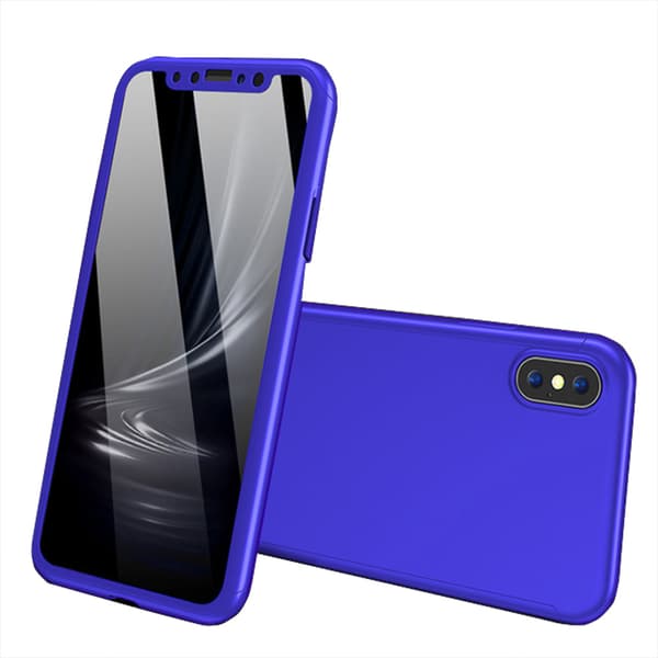 iPhone XS Max - Professionellt Stilrent Floveme Dubbelskal