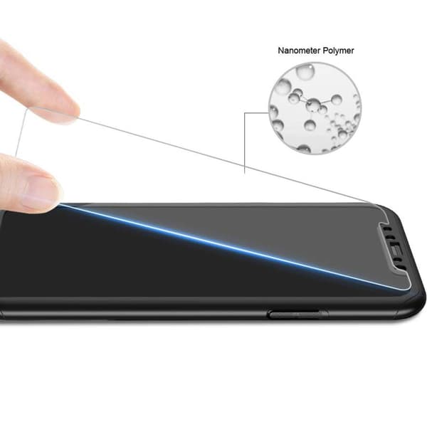 iPhone XS Max - Professionellt Stilrent Floveme Dubbelskal