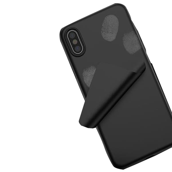 iPhone XS Max - Professionellt Stilrent Floveme Dubbelskal