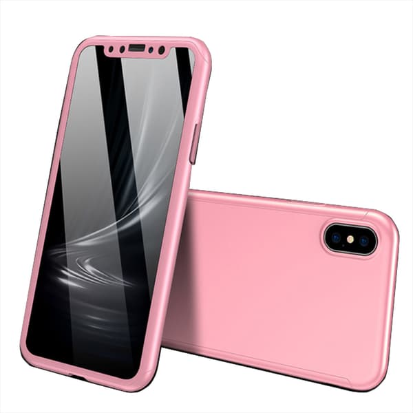 iPhone XS Max - Professionellt Stilrent Floveme Dubbelskal
