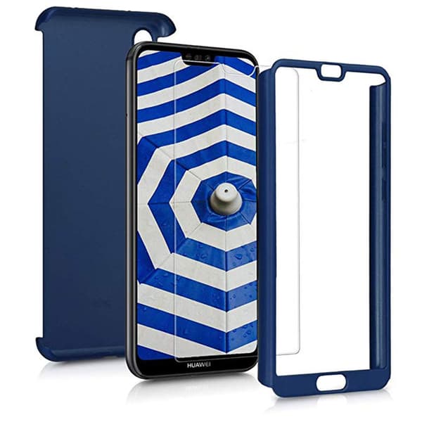Huawei P20 Pro - Genomtänkt Stilrent Floveme Dubbelskal