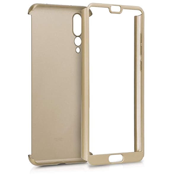 Huawei P20 Pro - Genomtänkt Stilrent Floveme Dubbelskal