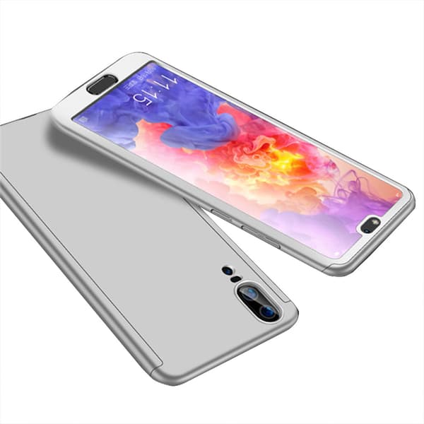 Huawei P20 - Genomtänkt Stilrent Floveme Dubbelskal