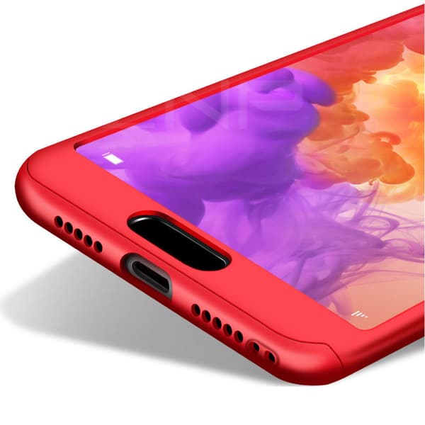 Huawei P20 - Genomtänkt Stilrent Floveme Dubbelskal