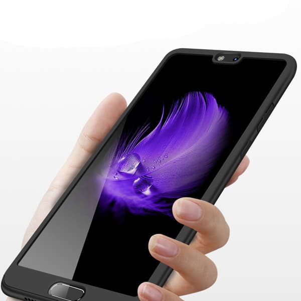 Huawei P20 - Genomtänkt Stilrent Floveme Dubbelskal