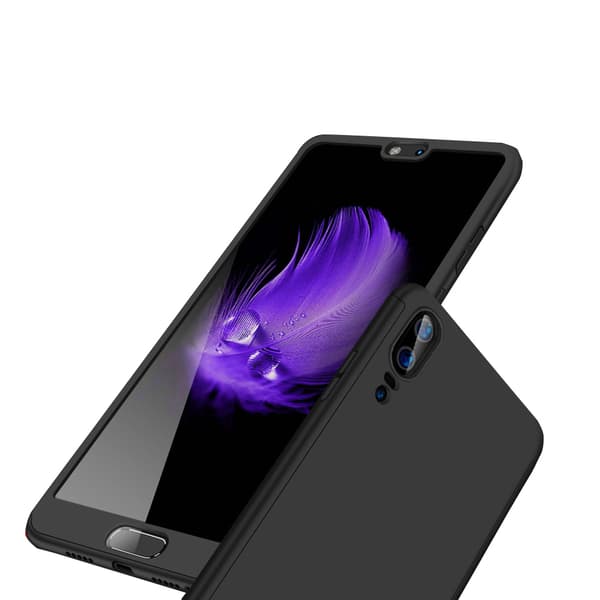 Huawei P20 - Genomtänkt Stilrent Floveme Dubbelskal