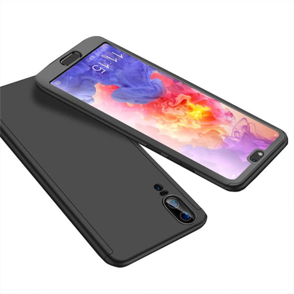 Huawei P20 - Genomtänkt Stilrent Floveme Dubbelskal