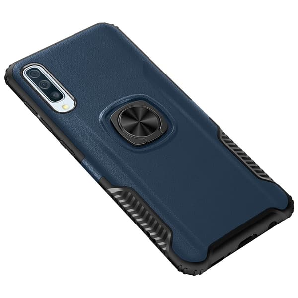 Samsung Galaxy A70 - Praktiskt Skyddsskal med Ringhållare