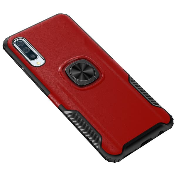 Elegant Skal med Ringhållare LEMAN - Samsung Galaxy A70