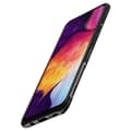 Miniatyrbild 9 av 11: Samsung Galaxy A70 - Skyddande Skal med Ringhållare