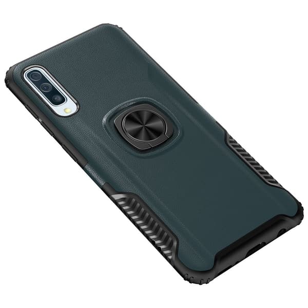 Samsung Galaxy A70 - Skyddande Skal med Ringhållare
