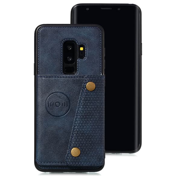Smidigt Skal med Korthållare - Samsung Galaxy S9