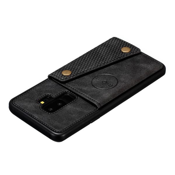 Smidigt Skal med Korthållare - Samsung Galaxy S9