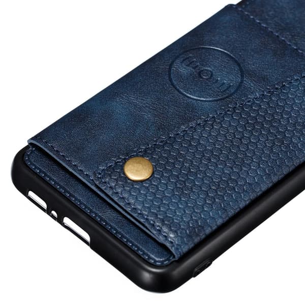 Samsung Galaxy A80 - Skal med Korthållare