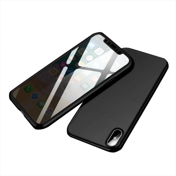 iPhone X/XS - Professionellt Stöttåligt Floveme Heltäckande Skal