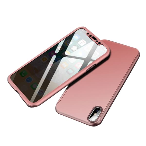 iPhone X/XS - Professionellt Stöttåligt Floveme Heltäckande Skal
