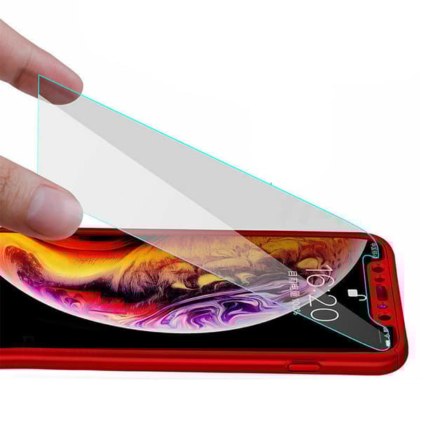 iPhone X/XS - Professionellt Stöttåligt Floveme Heltäckande Skal