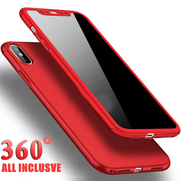 iPhone X/XS - Professionellt Stöttåligt Floveme Heltäckande Skal