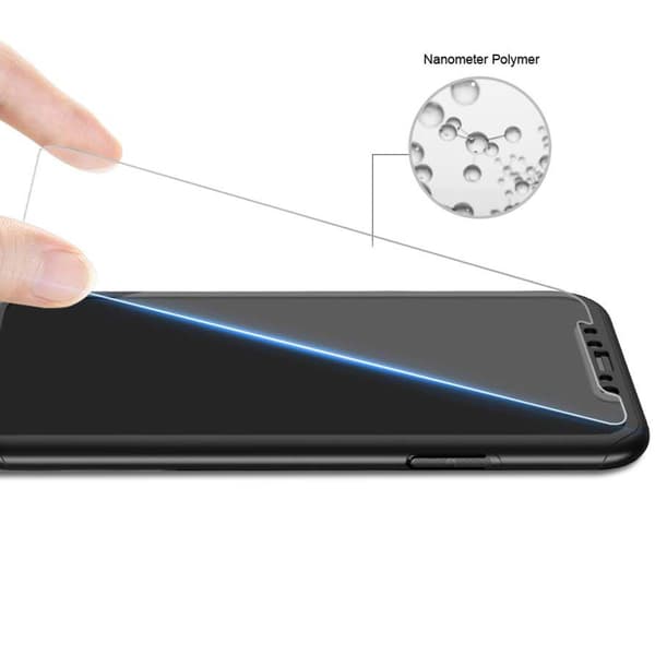 iPhone X/XS - Professionellt Stöttåligt Floveme Heltäckande Skal
