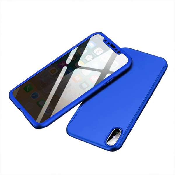 iPhone X/XS - Floveme Dubbelskal