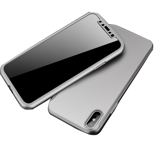 iPhone X/XS - Floveme Dubbelskal