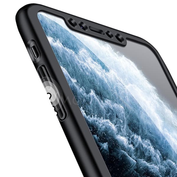 Genomtänkt Dubbel Skyddsskal FLOVEME - iPhone XS Max