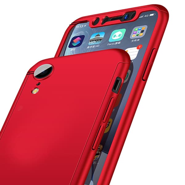 iPhone XR - Effektfullt Smart Floveme Skal