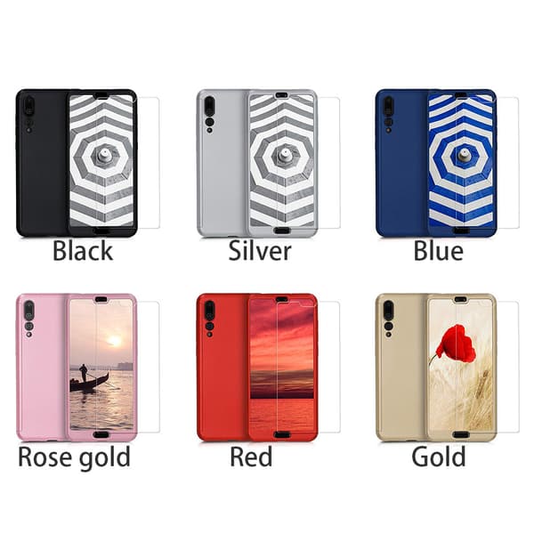 Huawei P20 Pro - Elegant Stötdämpande Skal
