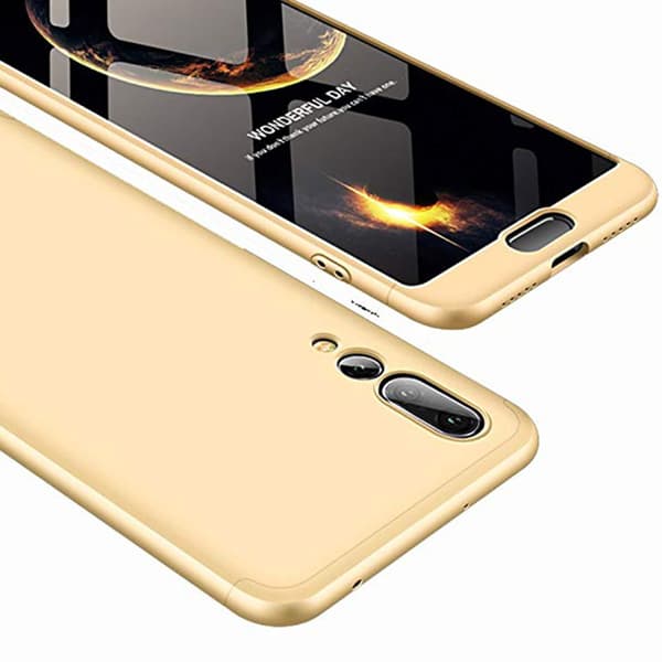 Huawei P20 Pro - Elegant Stötdämpande Skal