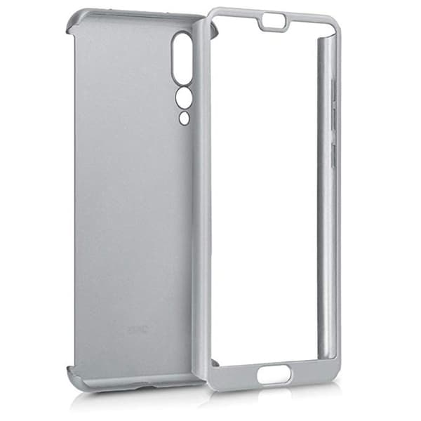 Huawei P20 Pro - Elegant Stötdämpande Skal Silver Silver