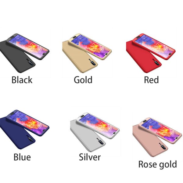 Huawei P20 - Dubbelskal Floveme