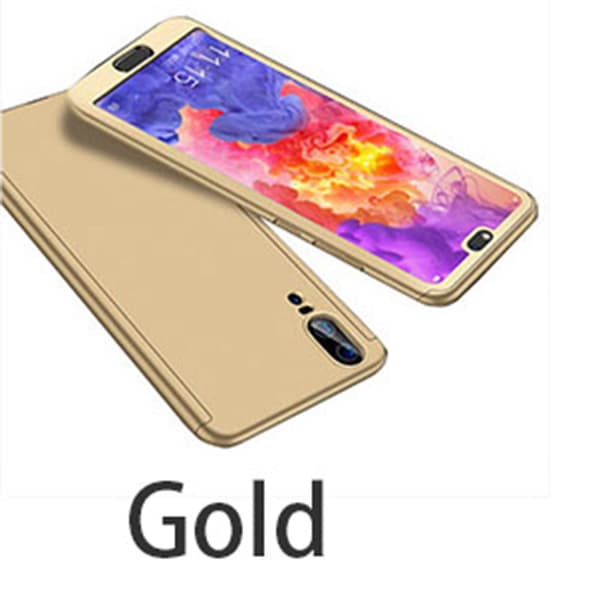 Huawei P20 - Dubbelskal Floveme Guld