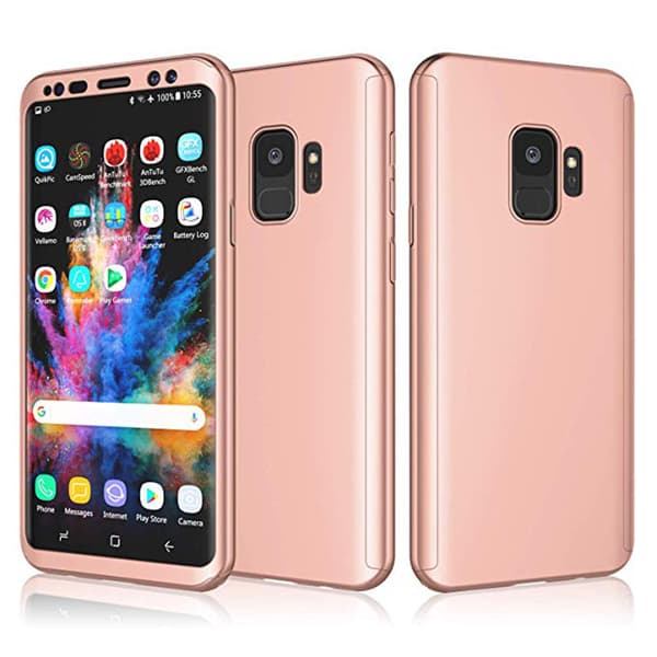 Samsung Galaxy S9 - Elegant Floveme Skal