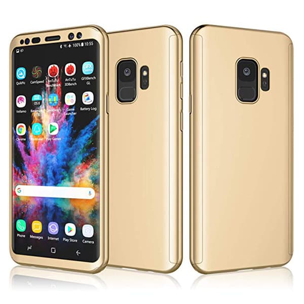 Samsung Galaxy S9 - Elegant Floveme Skal